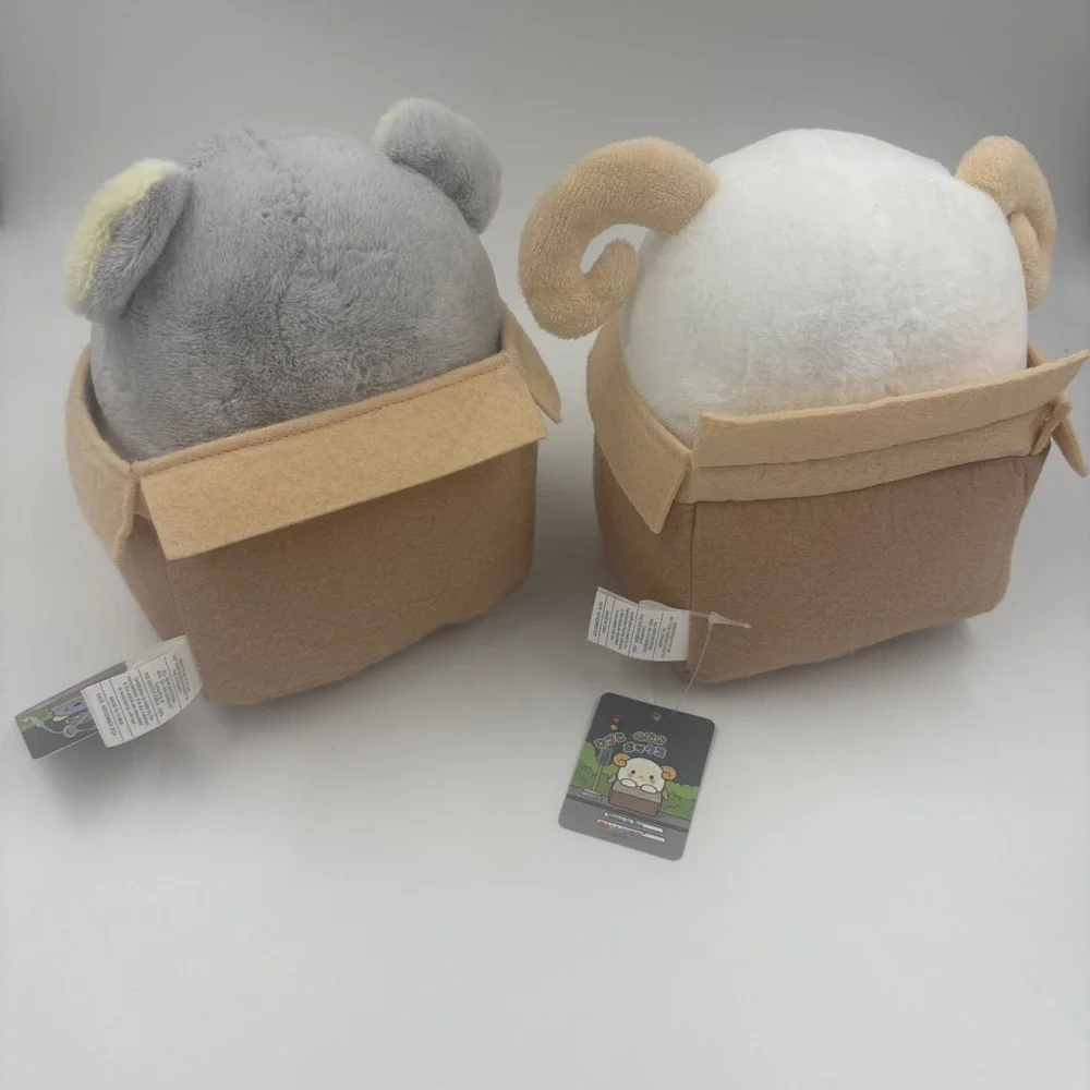 NWT Takashoji Plush Set Koala and Sheep In Box Kawaii